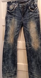 33w affliction jeans blake